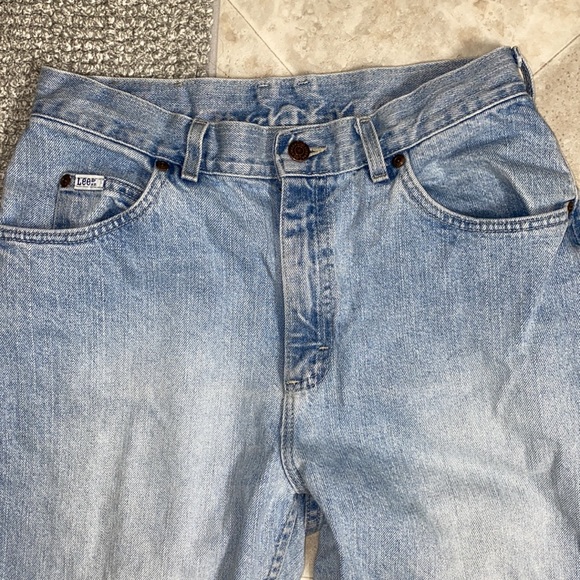 Vintage Lee high waisted jeans - Picture 3 of 7